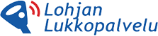 Lohjan Lukkopalvelu-logo